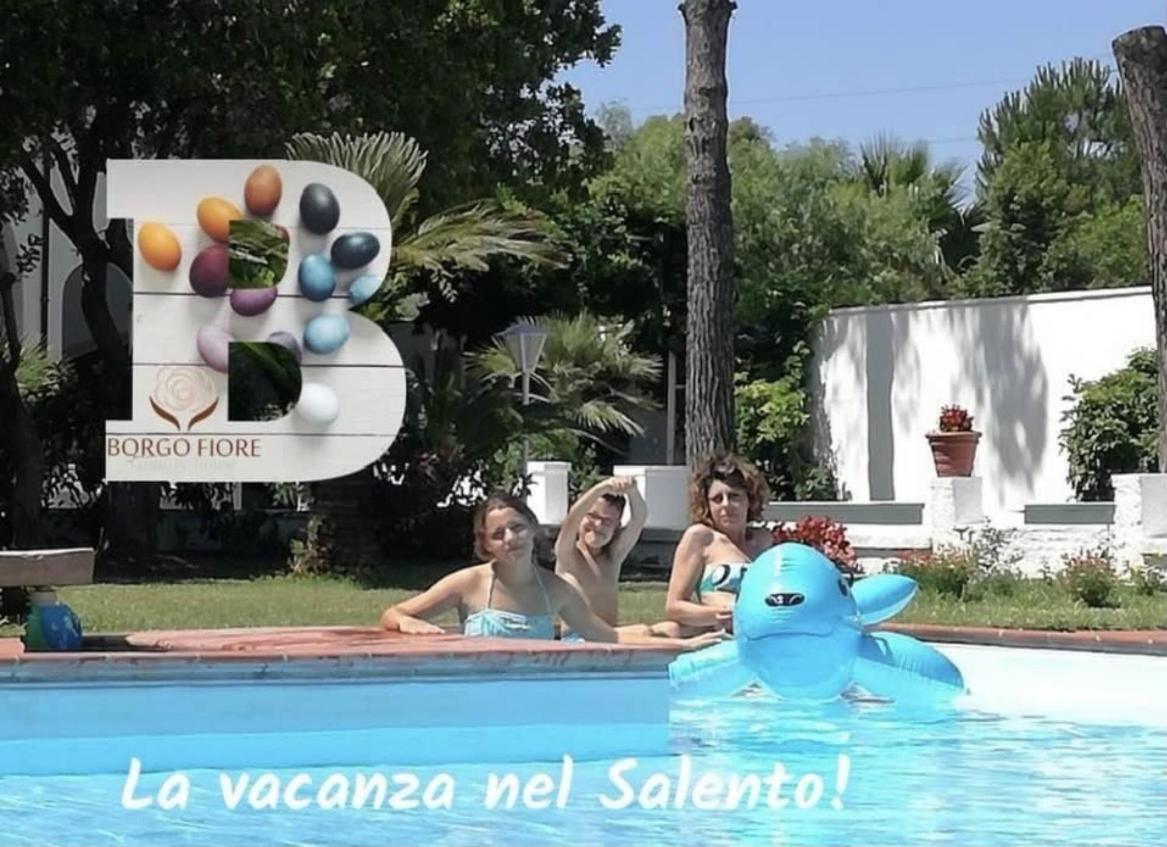 Borgo Fiore Country House Salice Salentino Eksteriør billede