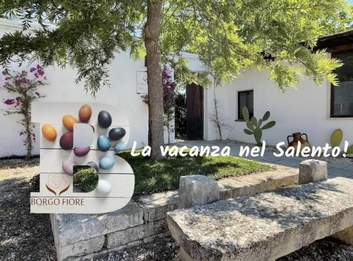 Borgo Fiore Country House Salice Salentino Eksteriør billede