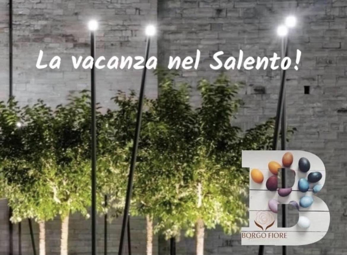 Borgo Fiore Country House Salice Salentino Eksteriør billede