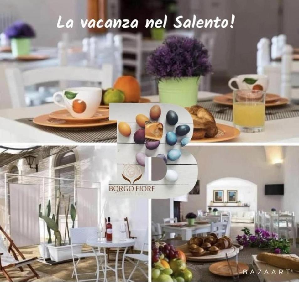 Borgo Fiore Country House Salice Salentino Eksteriør billede